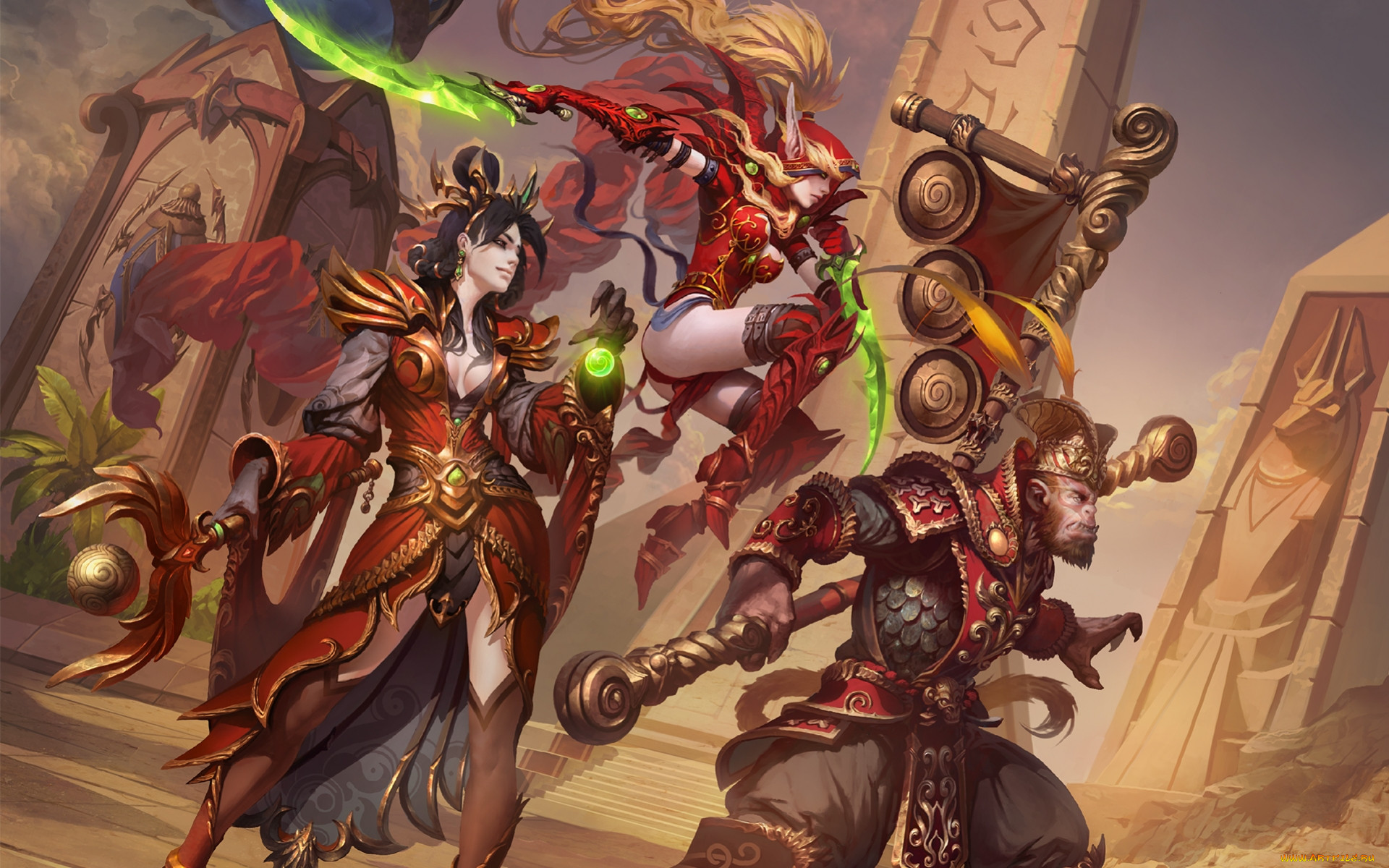  , heroes of the storm, heroes, of, the, storm, , action, 